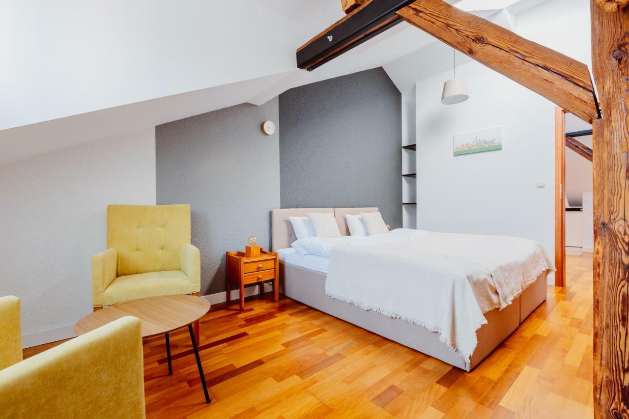 Apartamento Atticus Cracovia